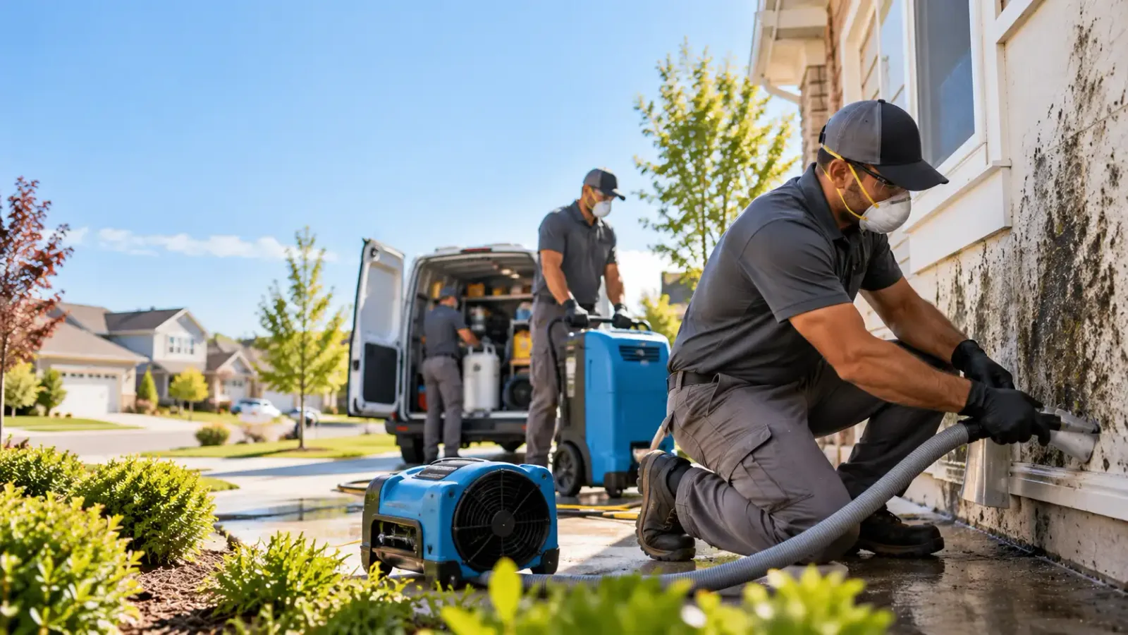 Mold Remediation in Fairview, OR