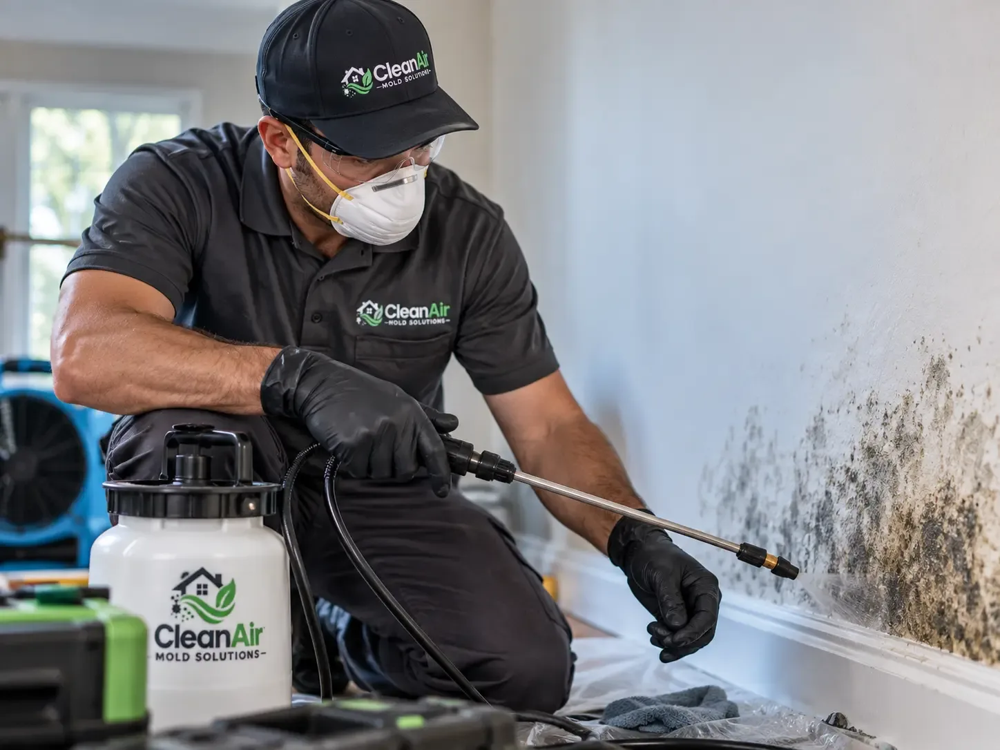 Why choose Mold Remediation in Fairview, OR